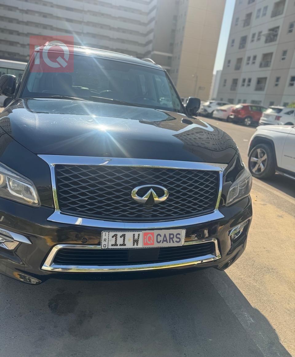ئینفینیتی QX80